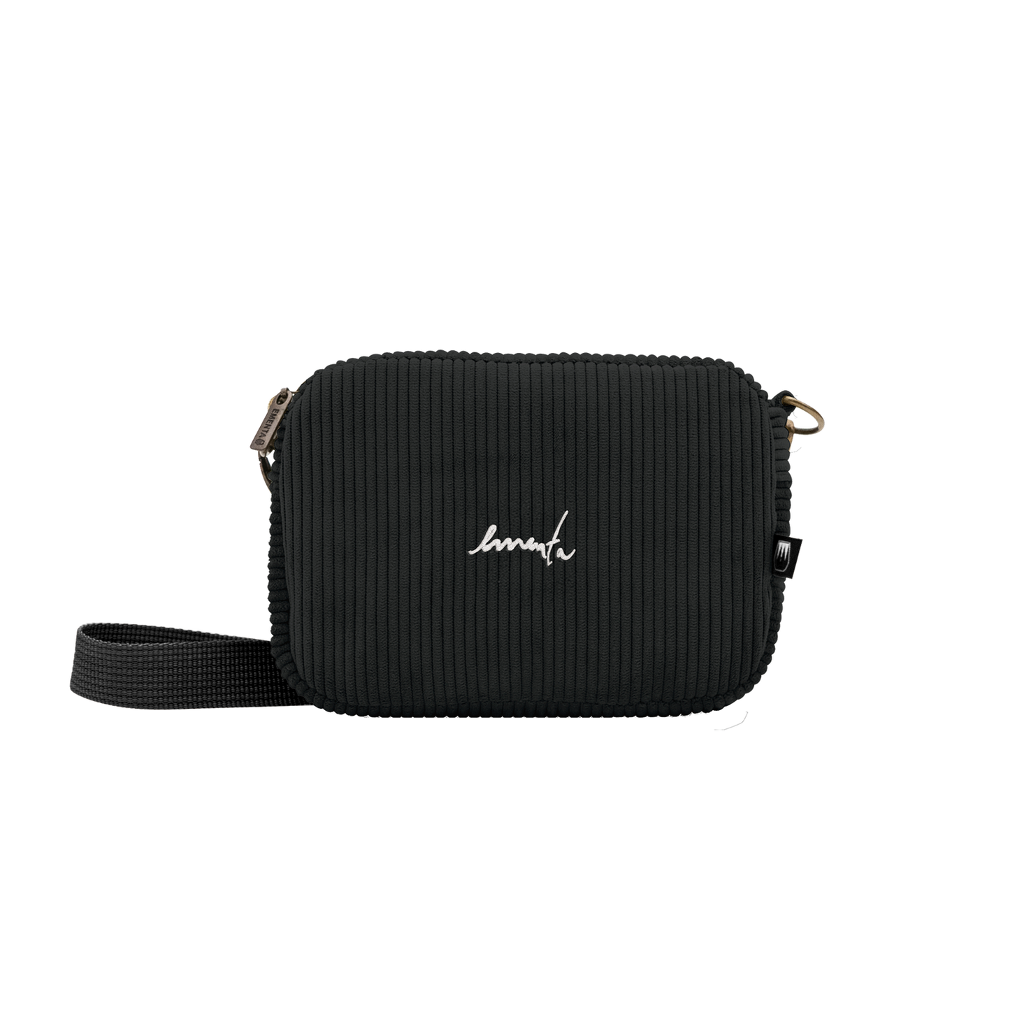 Borsa Fluffy in corda nero