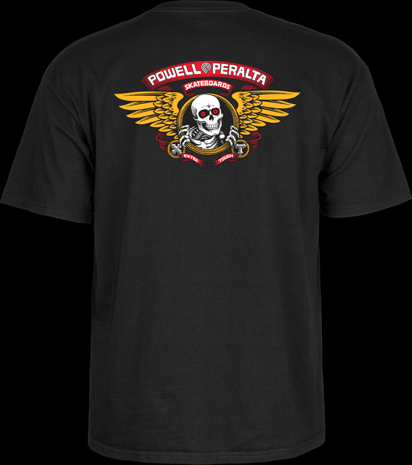 T-Shirt Winged Ripper nero