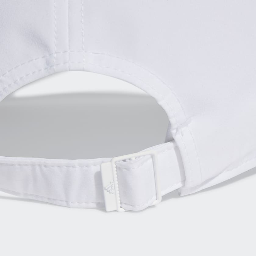 Cappellino Baseball Metal badge bianco