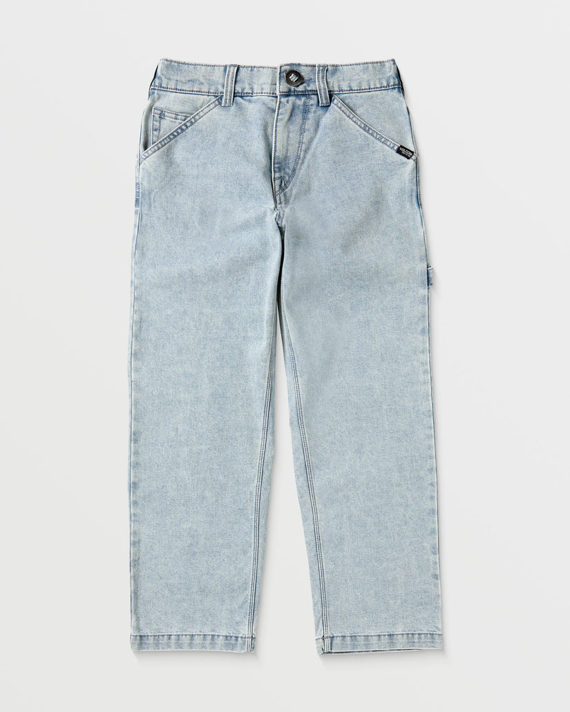 Jeans Krafter denim slavato - 8/14 ANNI