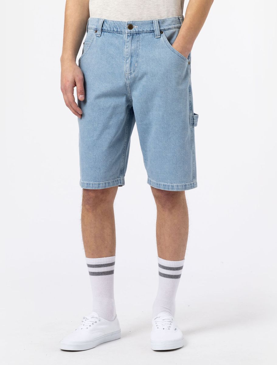 Pantaloncini Garyville in denim chiaro