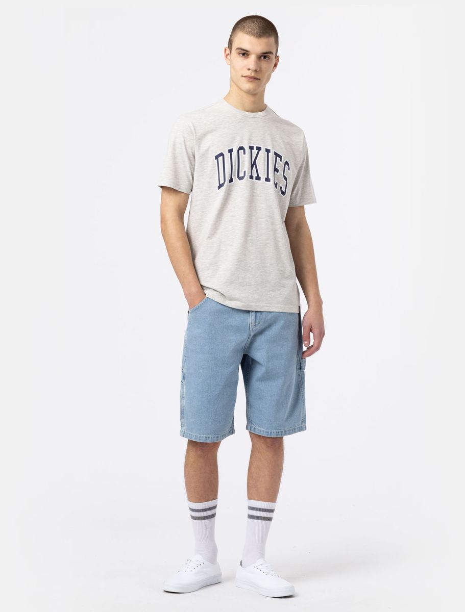 Pantaloncini Garyville in denim chiaro