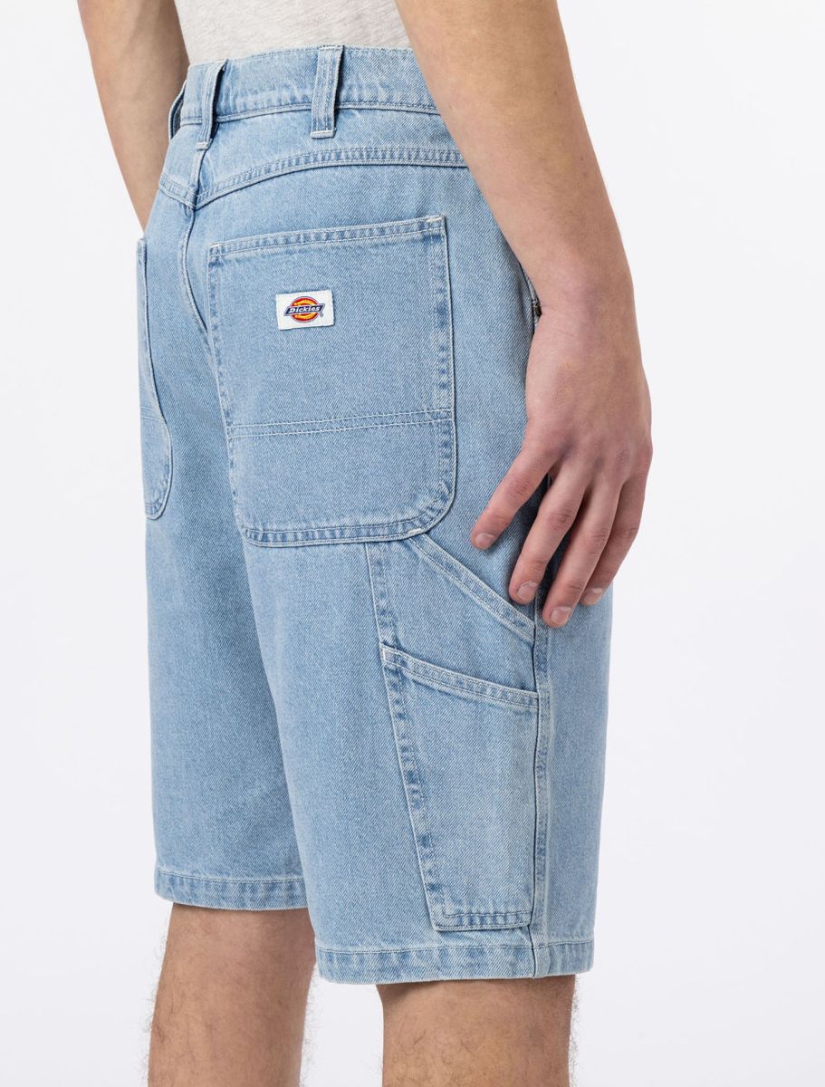Pantaloncini Garyville in denim chiaro