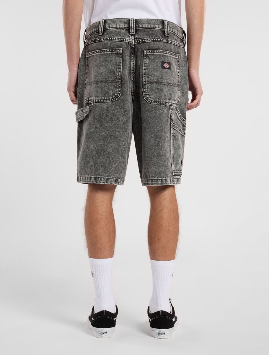 Pantaloncini Garyville in denim nero