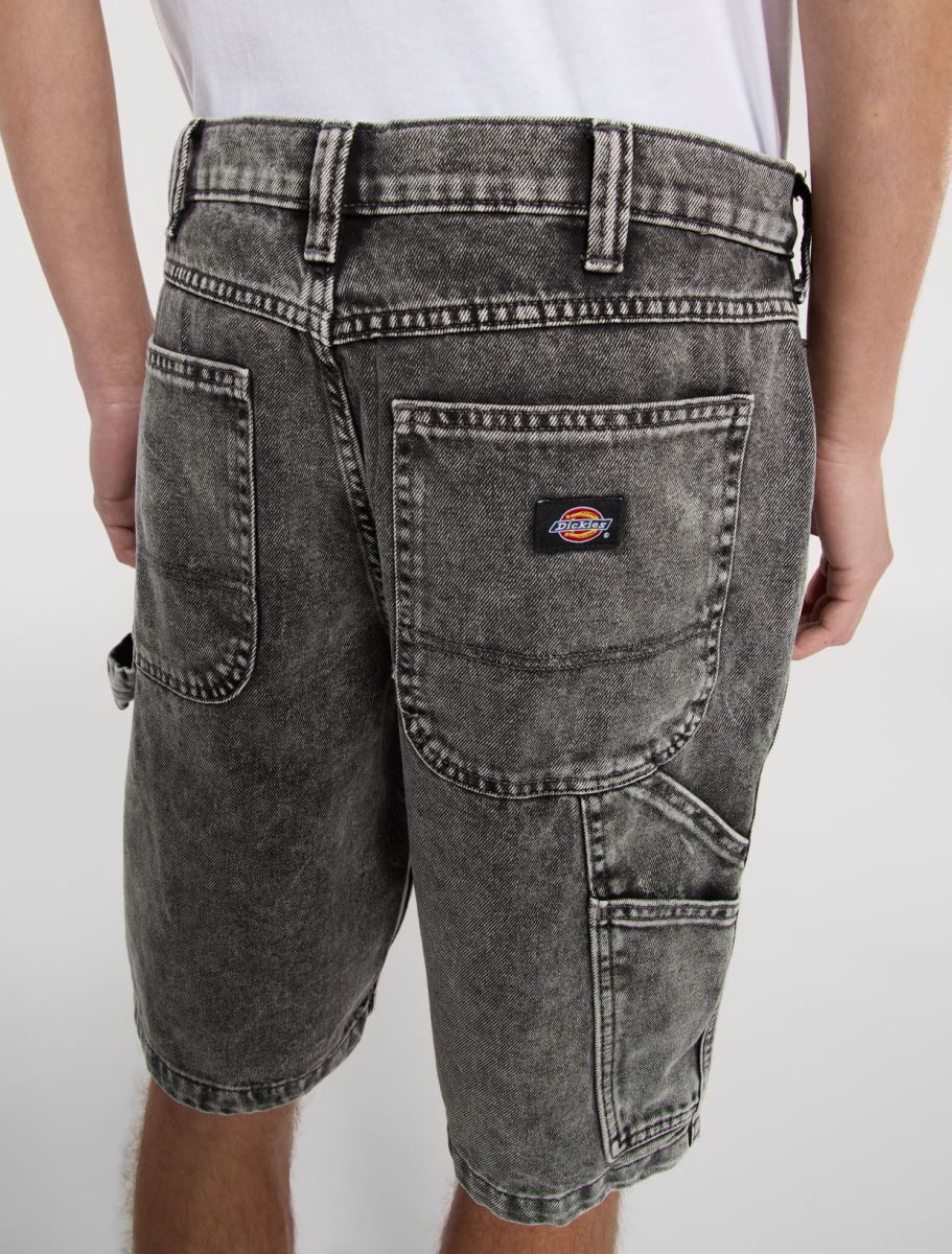Pantaloncini Garyville in denim nero