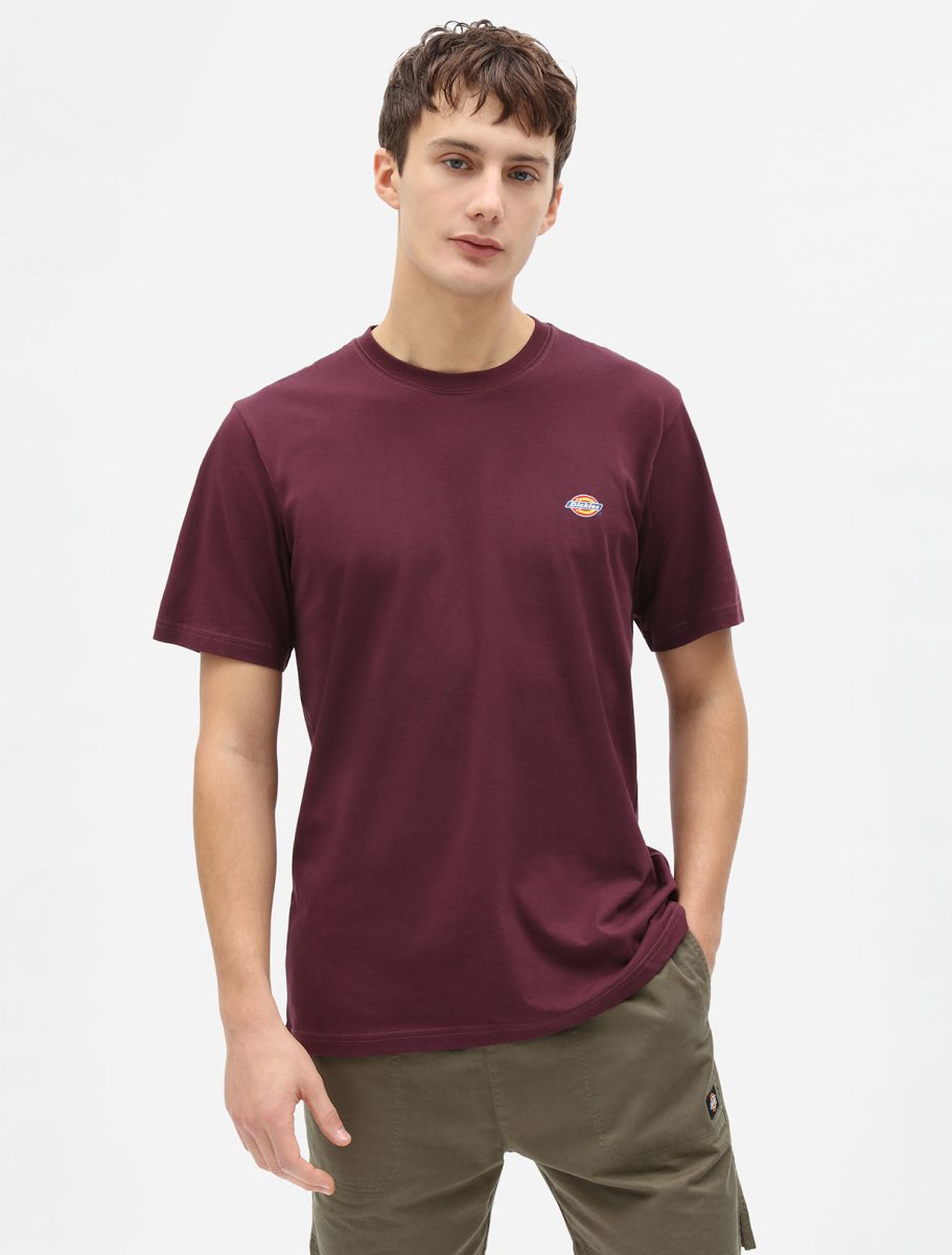 T-Shirt Mapleton bordeaux
