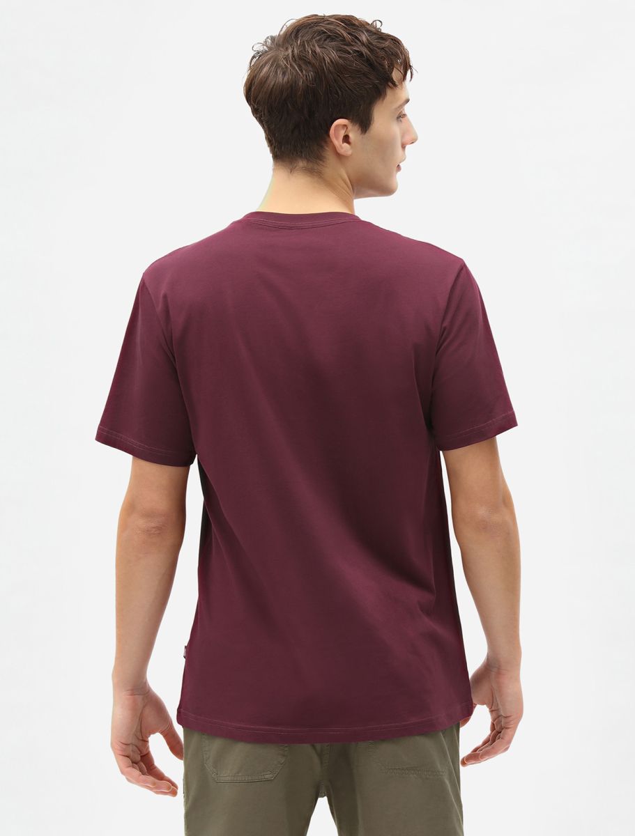 T-Shirt Mapleton bordeaux