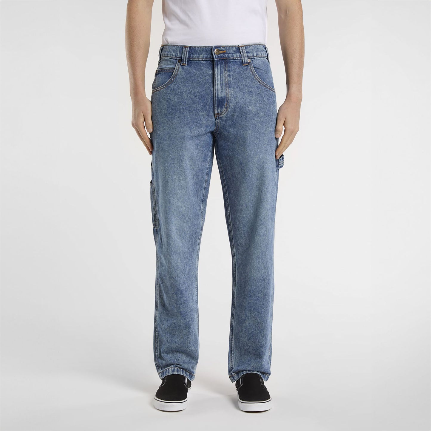 Jeans Garyville denim blu slavato