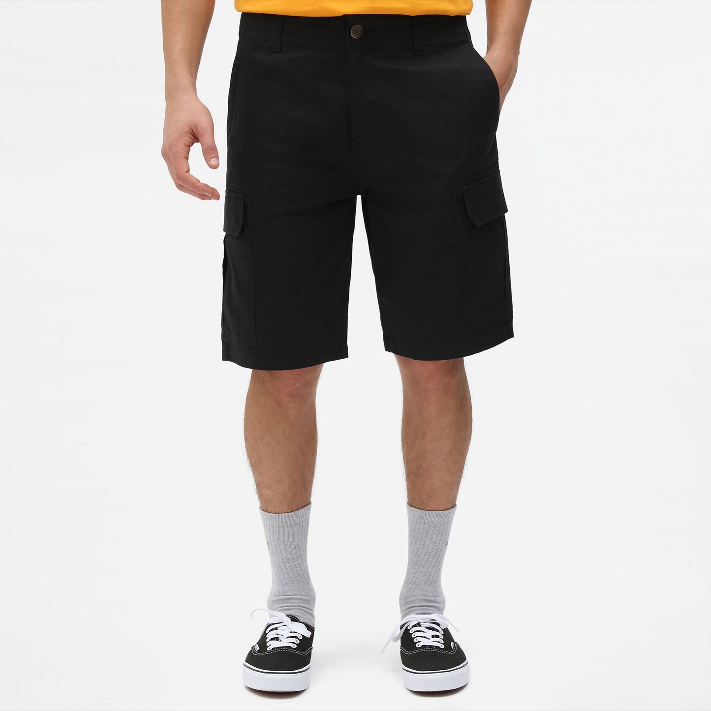 Pantaloncini Millerville cargo nero