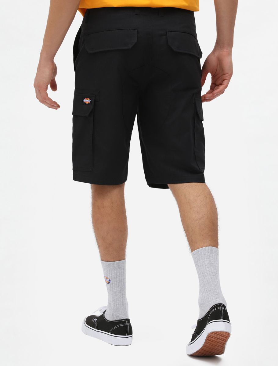 Pantaloncini Millerville cargo nero