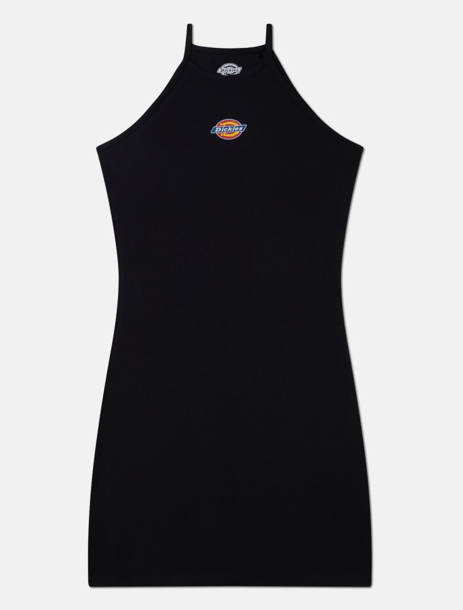 Vestito Chain lake nero