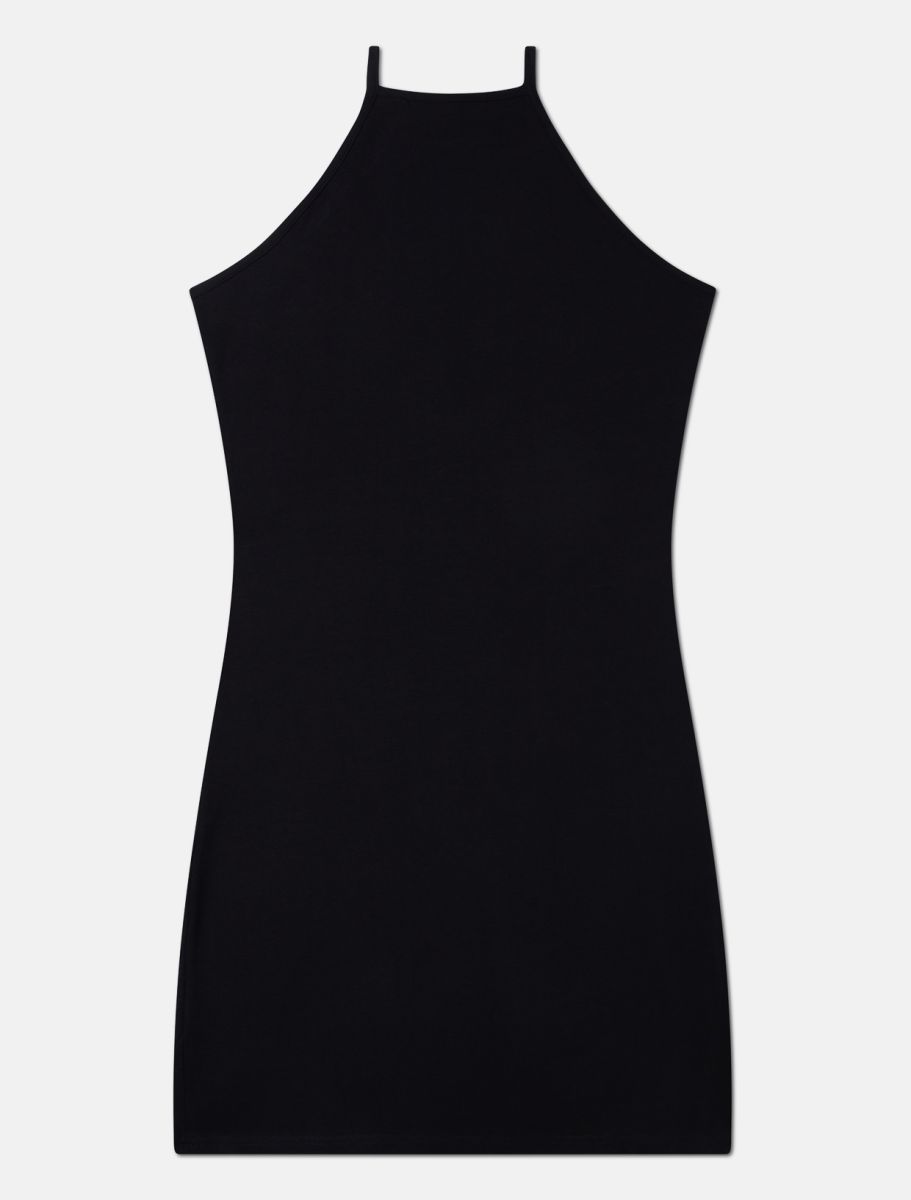Vestito Chain lake nero
