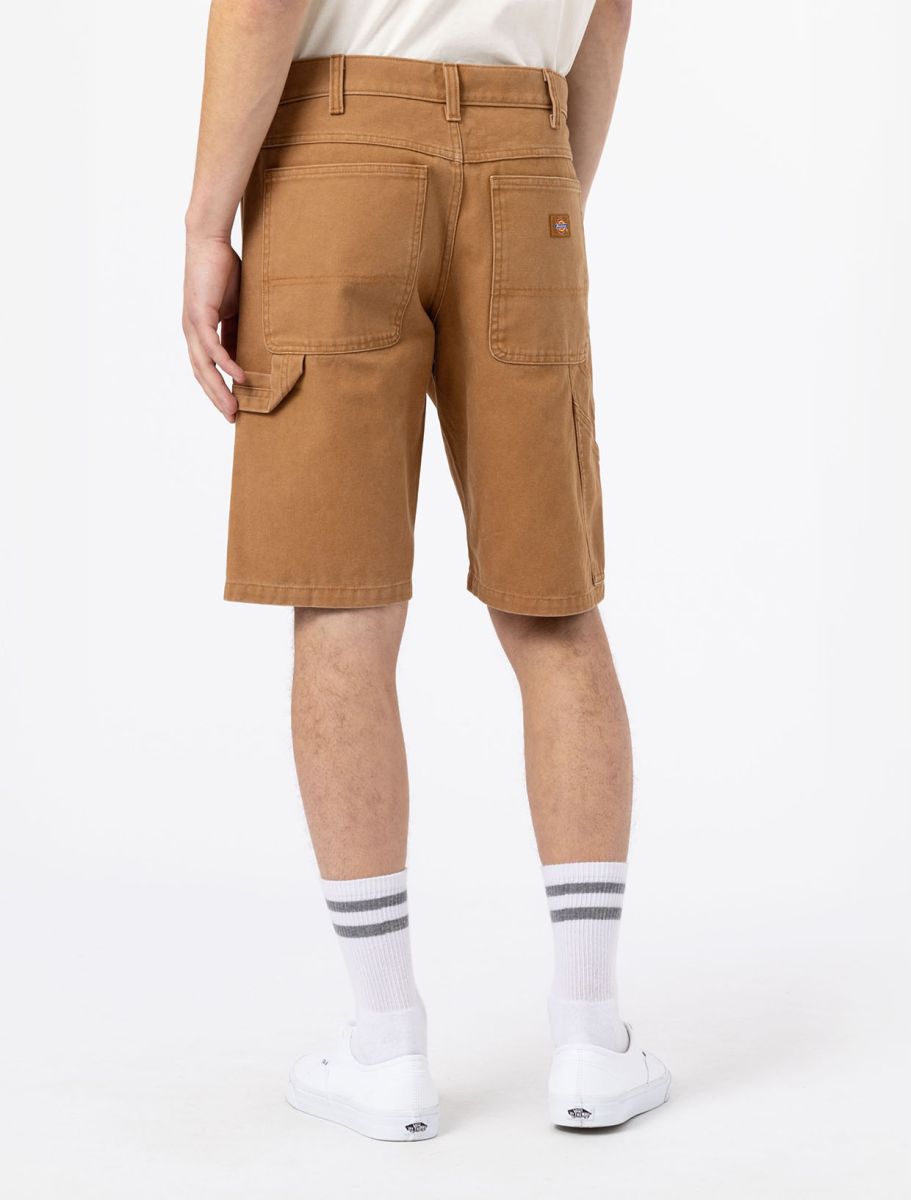 Pantaloncini Duck canvas tabacco