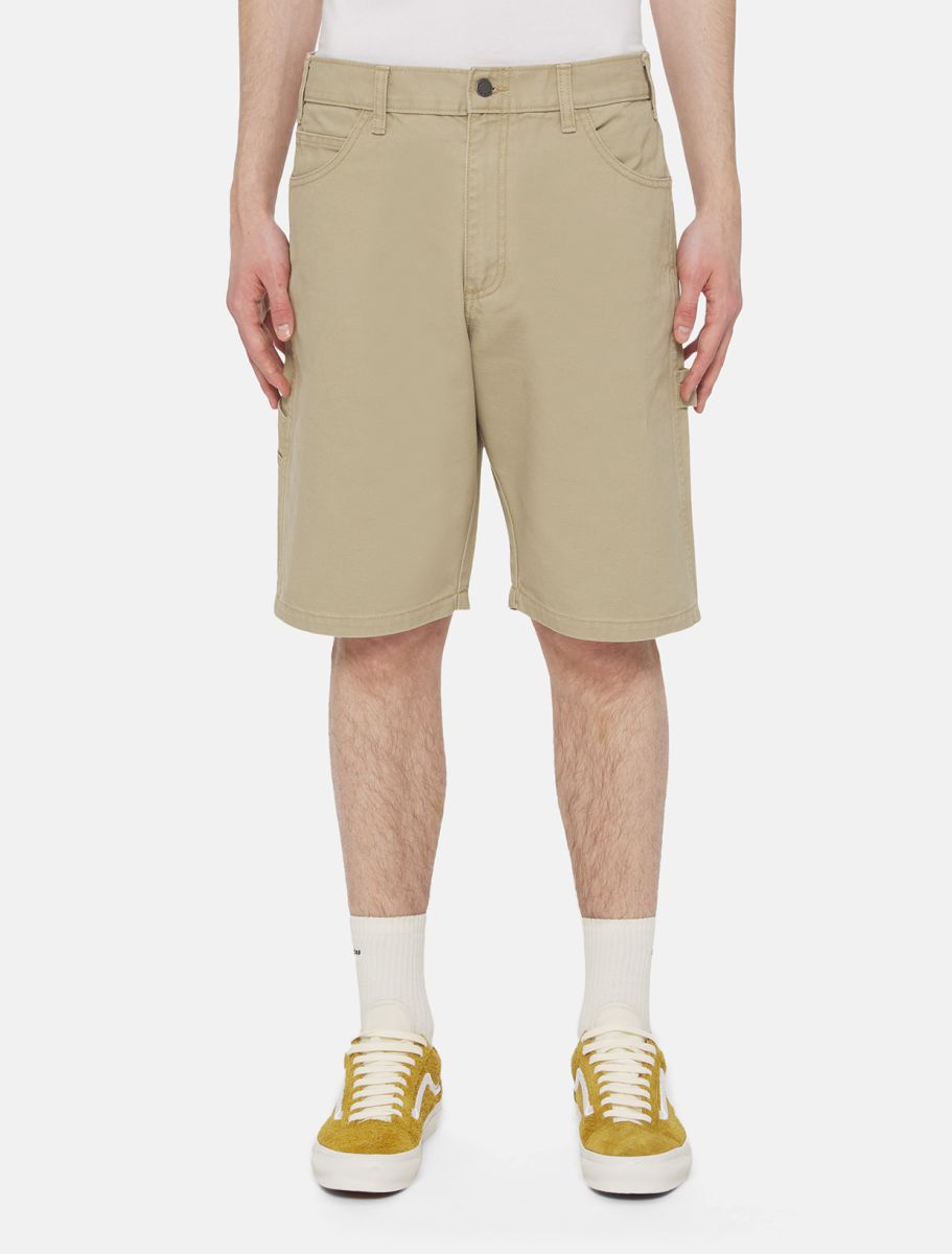 Pantaloncini Duck canvas sabbia