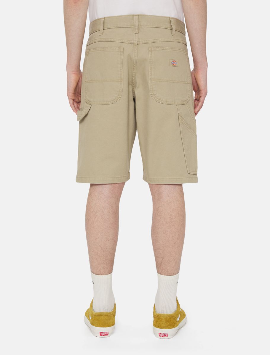 Pantaloncini Duck canvas sabbia
