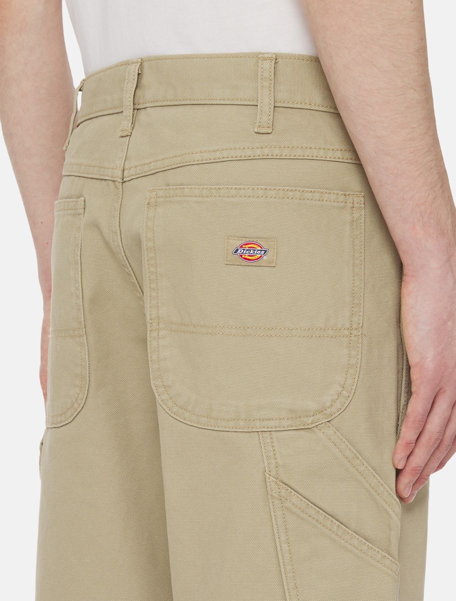 Pantaloncini Duck canvas sabbia