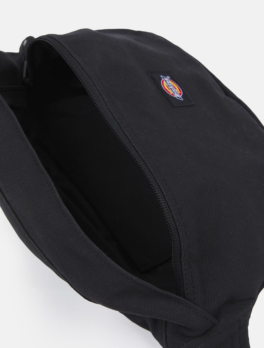Marsupio Duck canvas nero