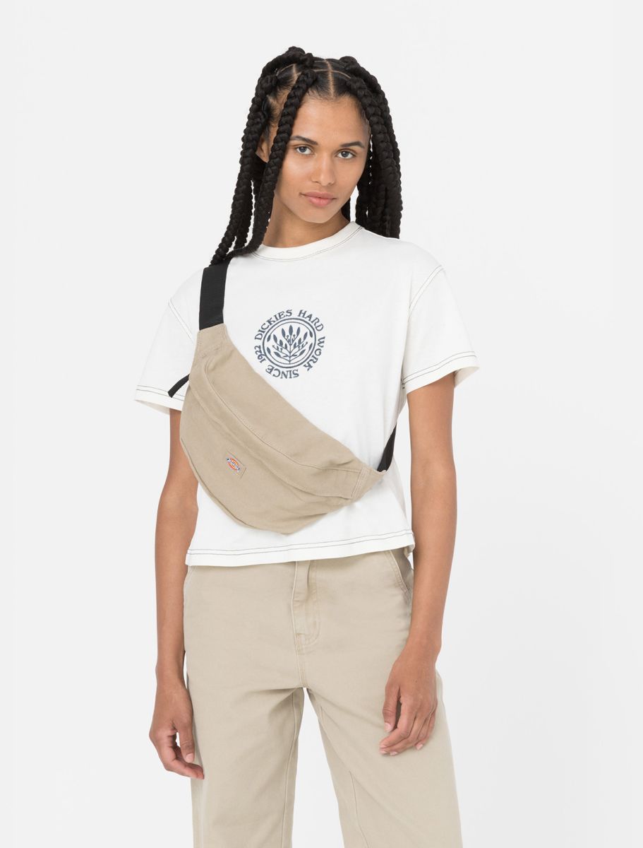 Marsupio Duck canvas khaki