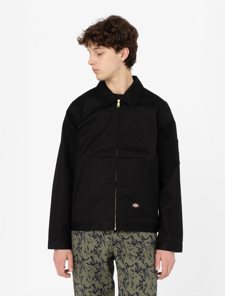 Giacca Eisenhower sfoderata nero
