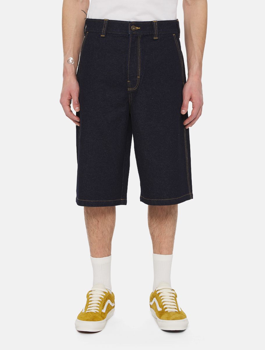 Pantaloncini Madison denim scuro