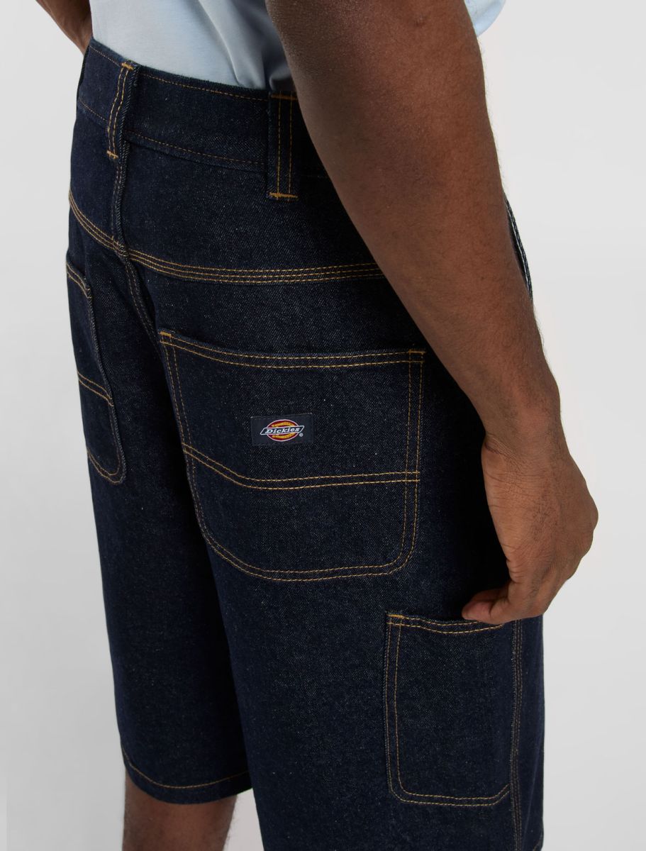 Pantaloncini Madison denim scuro