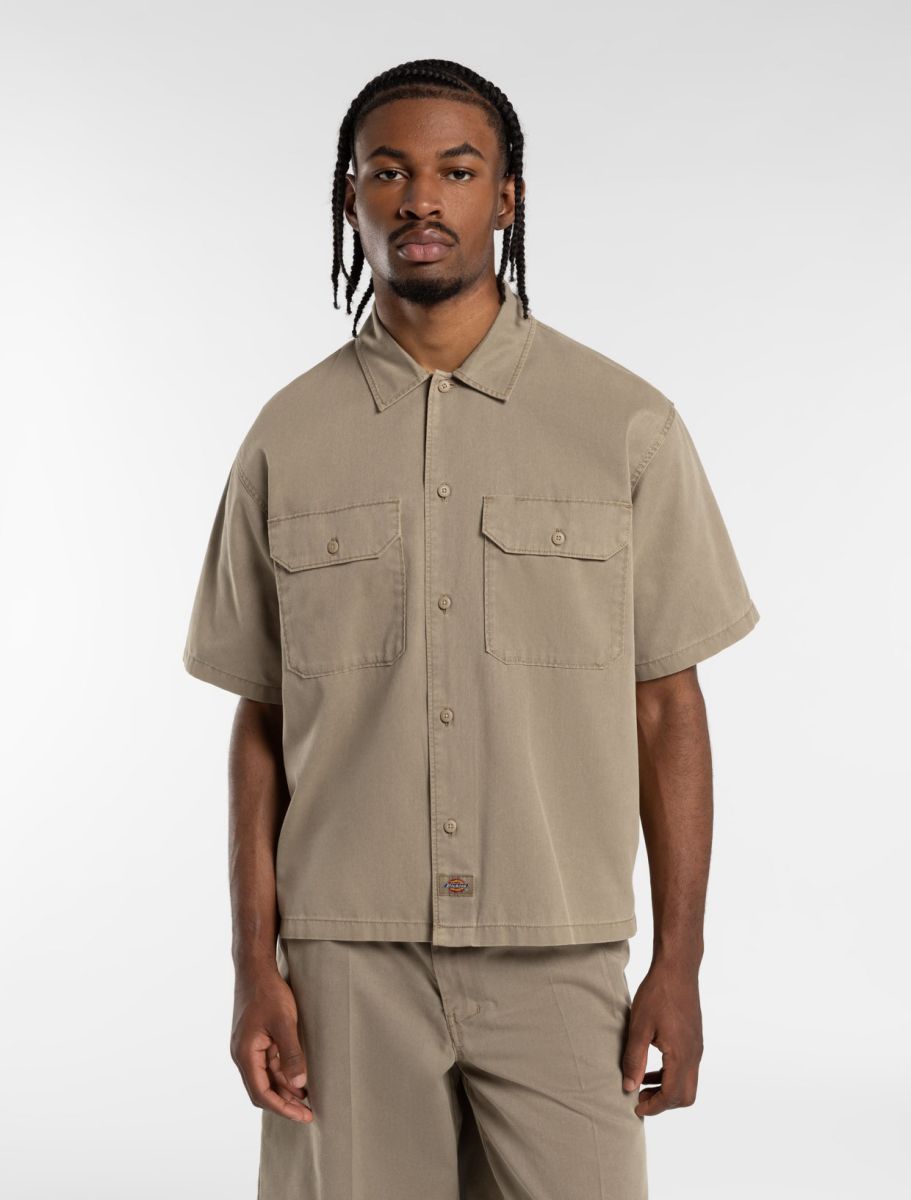 Camicia da lavoro Unionville sabbia