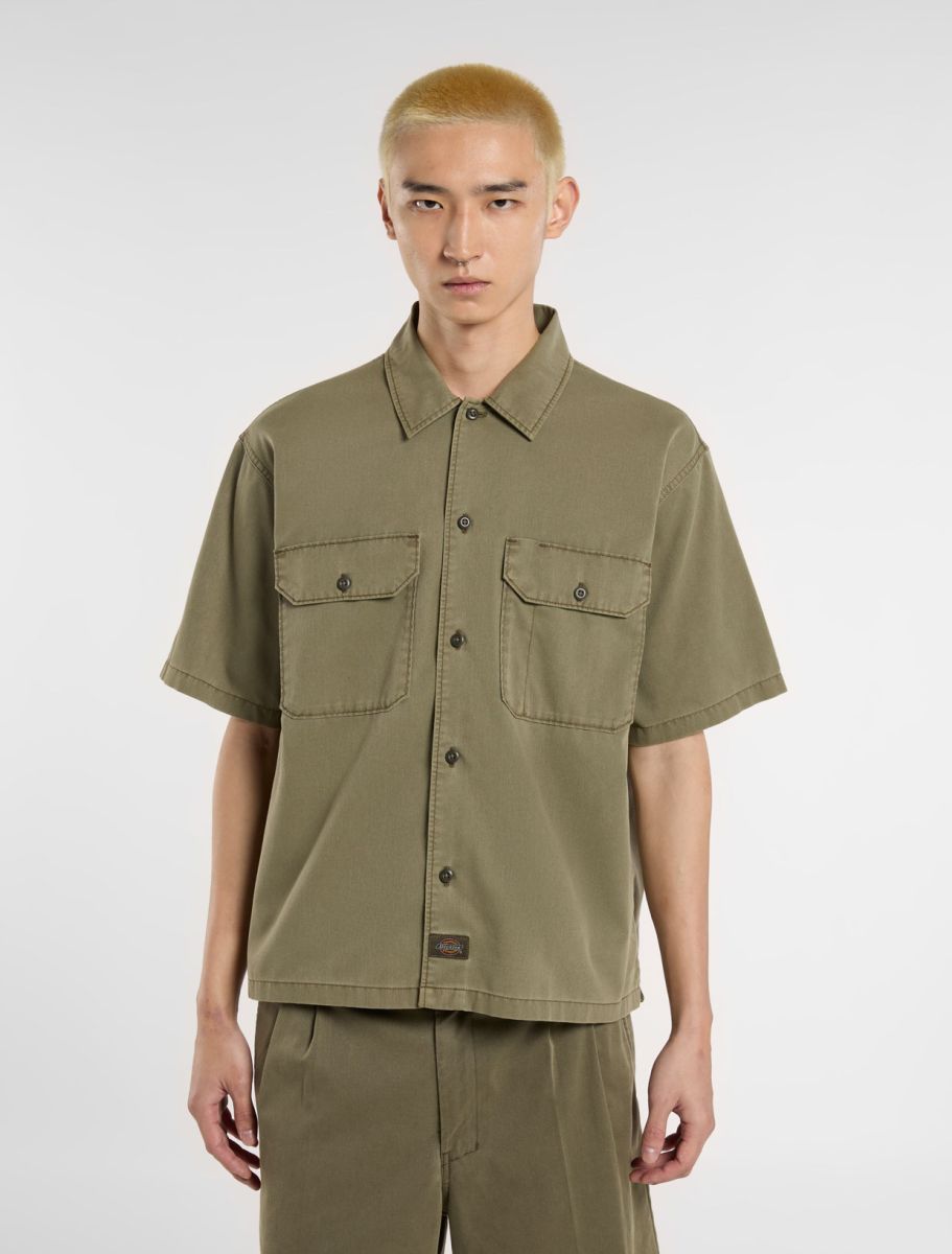 Camicia da lavoro Unionville verdone