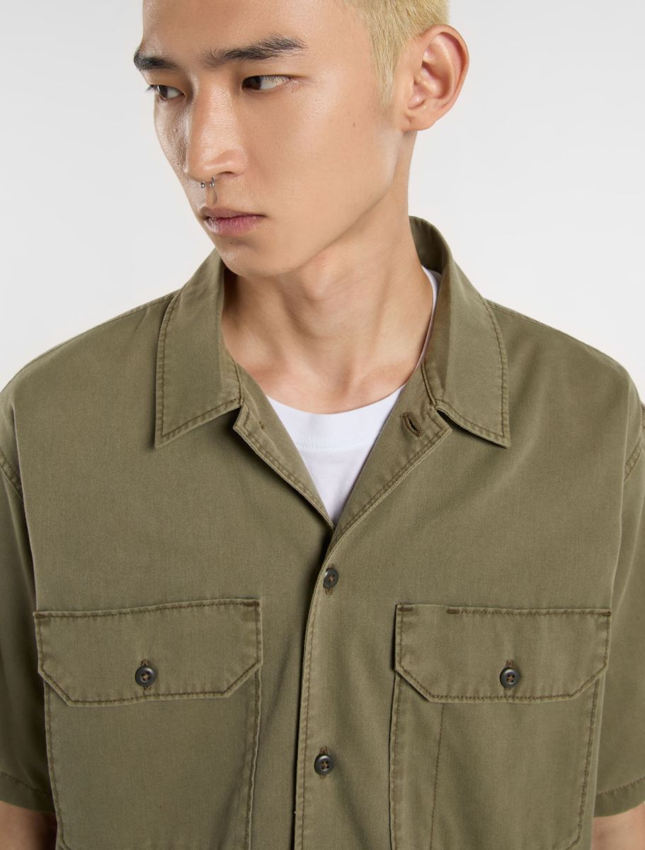 Camicia da lavoro Unionville verdone