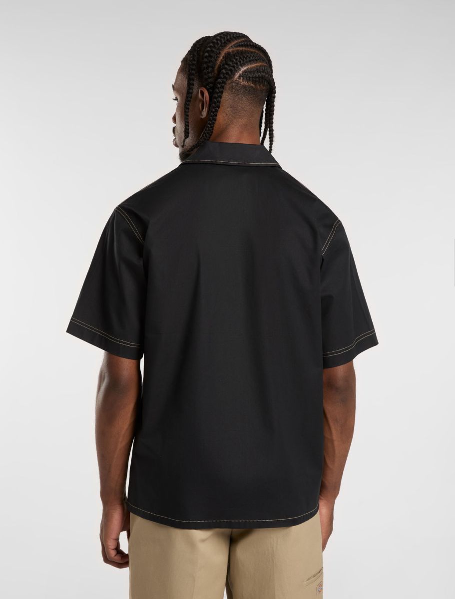 Camicia da lavoro Riverbend nero