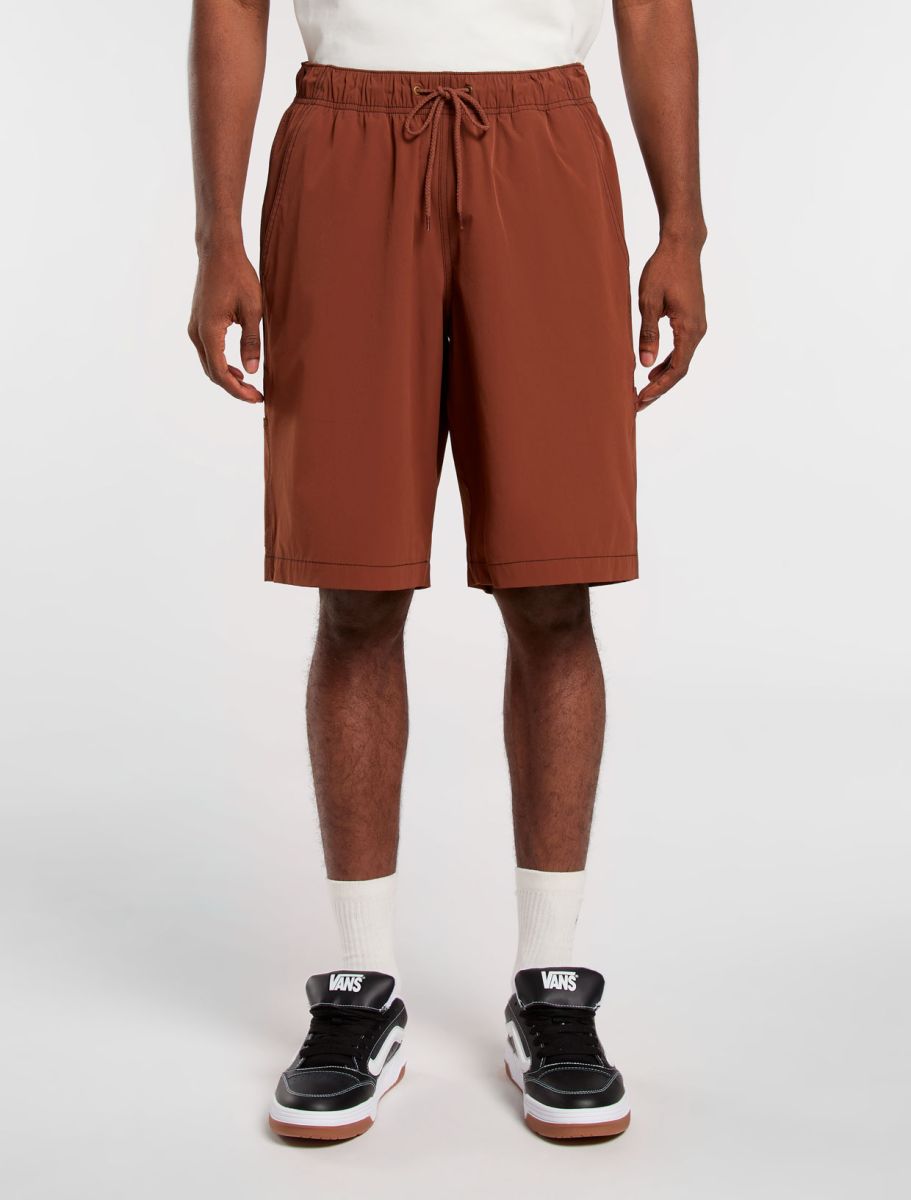 Pantaloncini Wilsall carpenter mattone