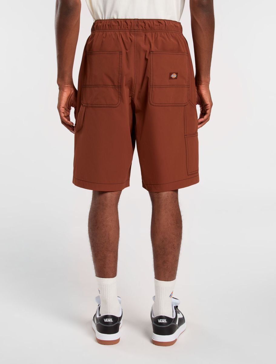 Pantaloncini Wilsall carpenter mattone