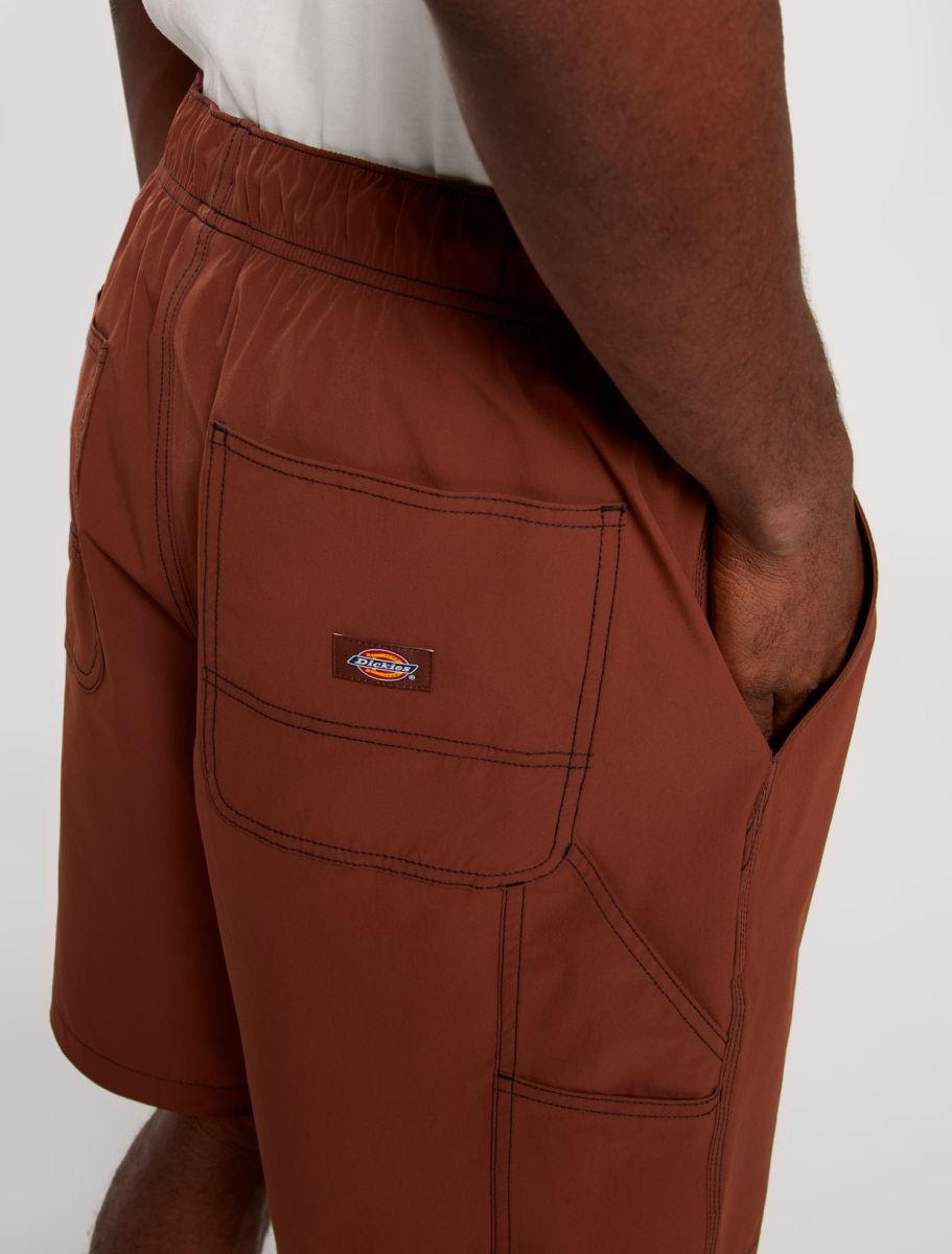 Pantaloncini Wilsall carpenter mattone