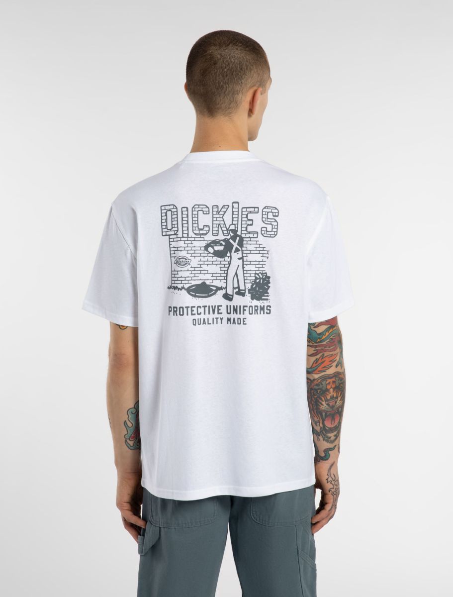 T-Shirt Bricklane bianco