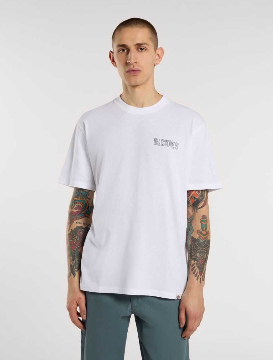 T-Shirt Bricklane bianco