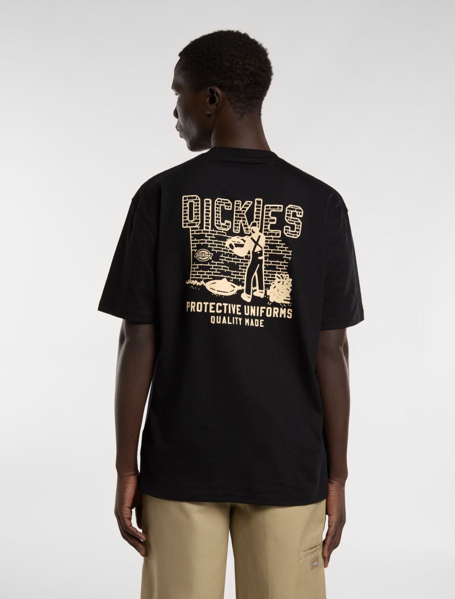 T-Shirt Bricklane nero