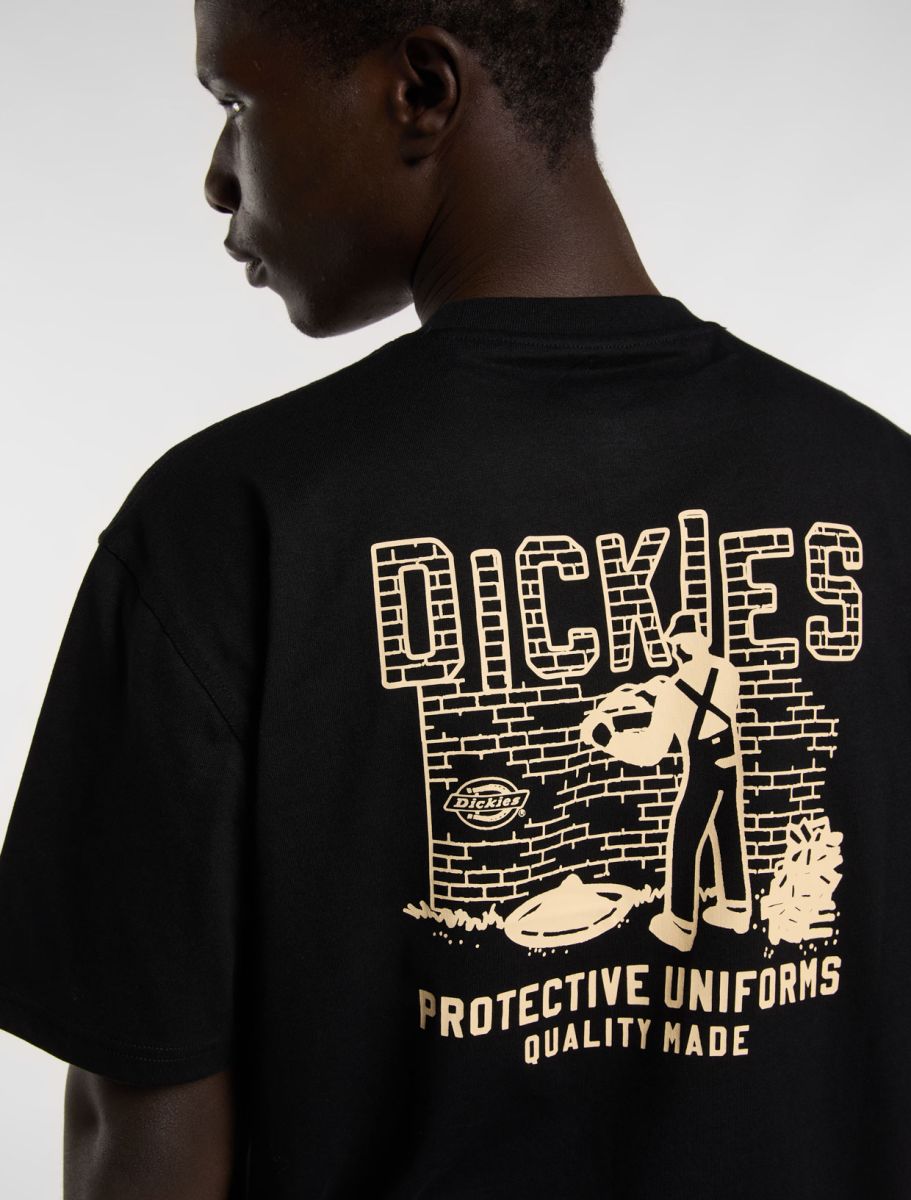 T-Shirt Bricklane nero