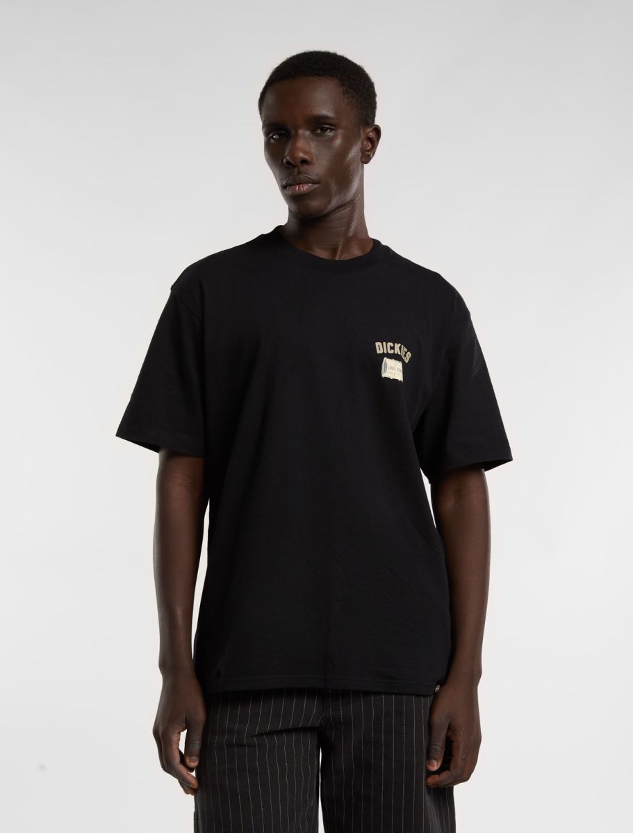 T-Shirt Service crew nero