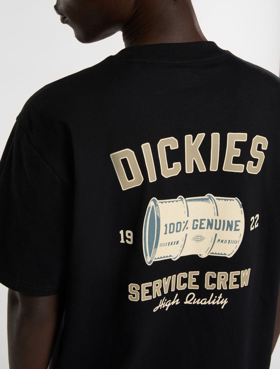 T-Shirt Service crew nero
