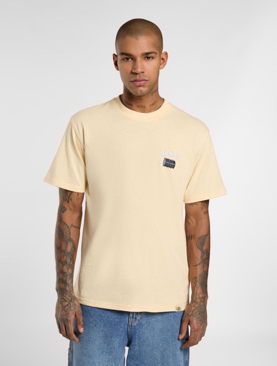 T-Shirt Service crew giallo