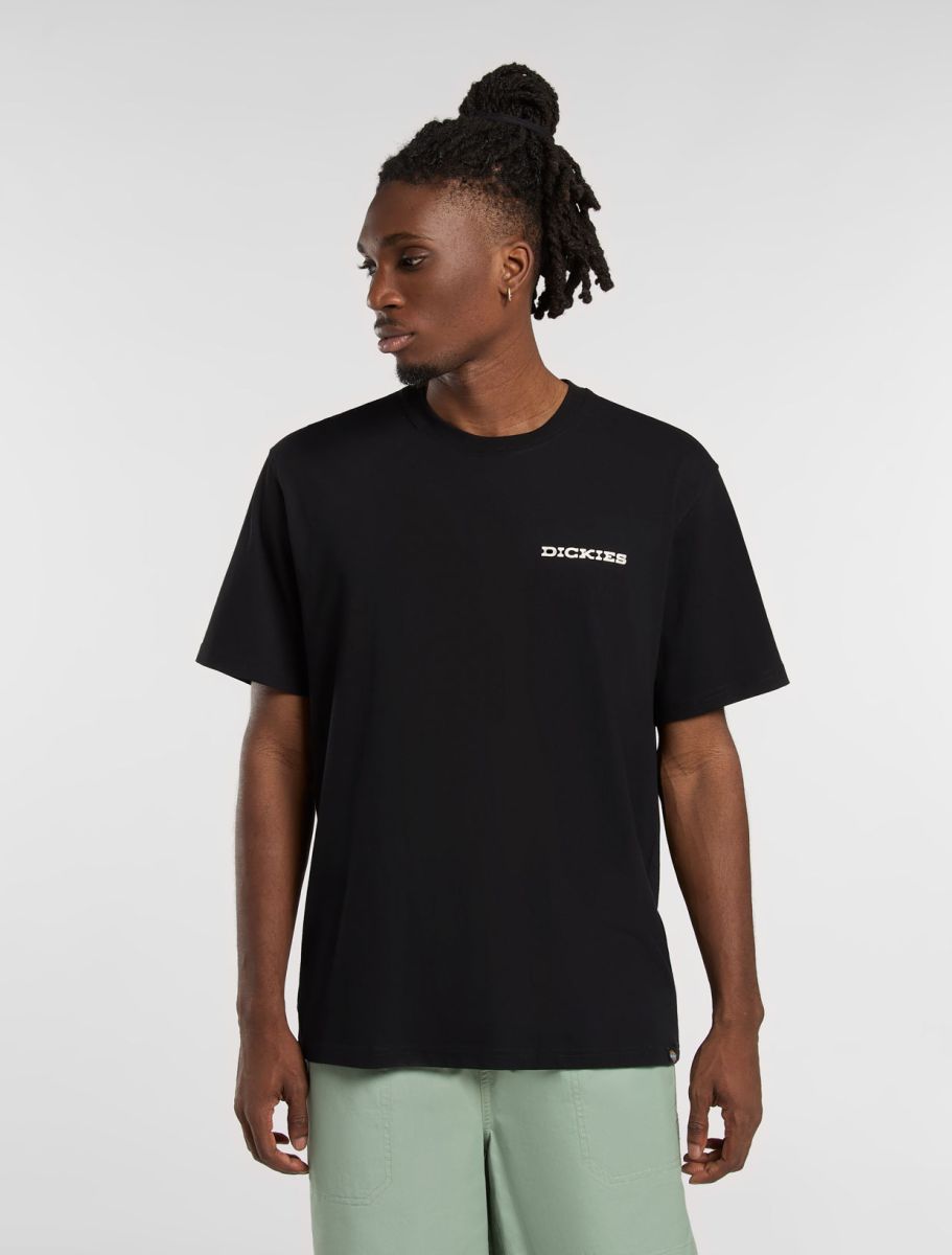 T-Shirt Landascape nero