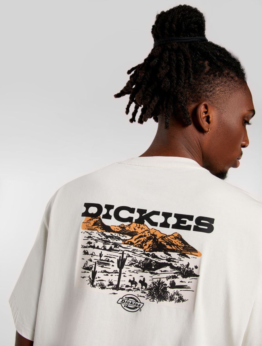 T-Shirt Landascape panna