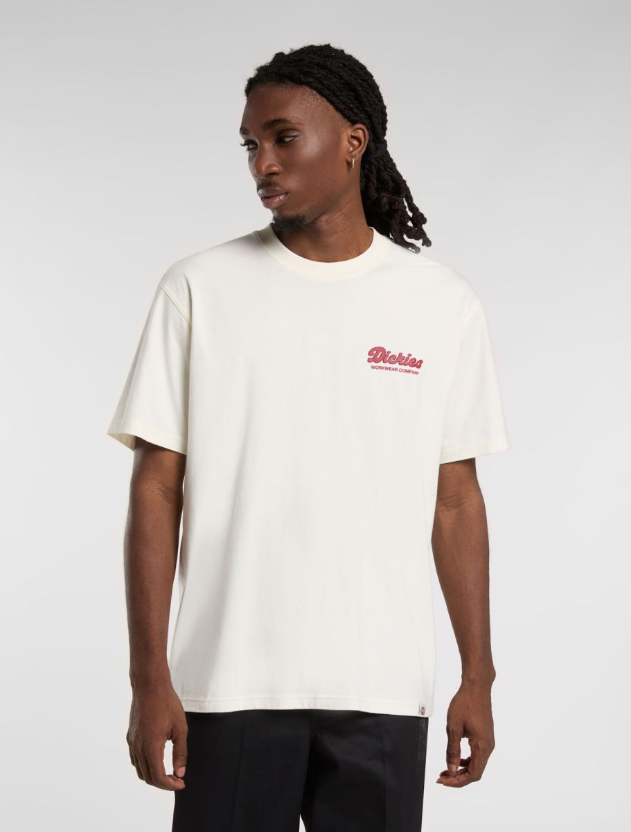 T-Shirt Lewistown panna