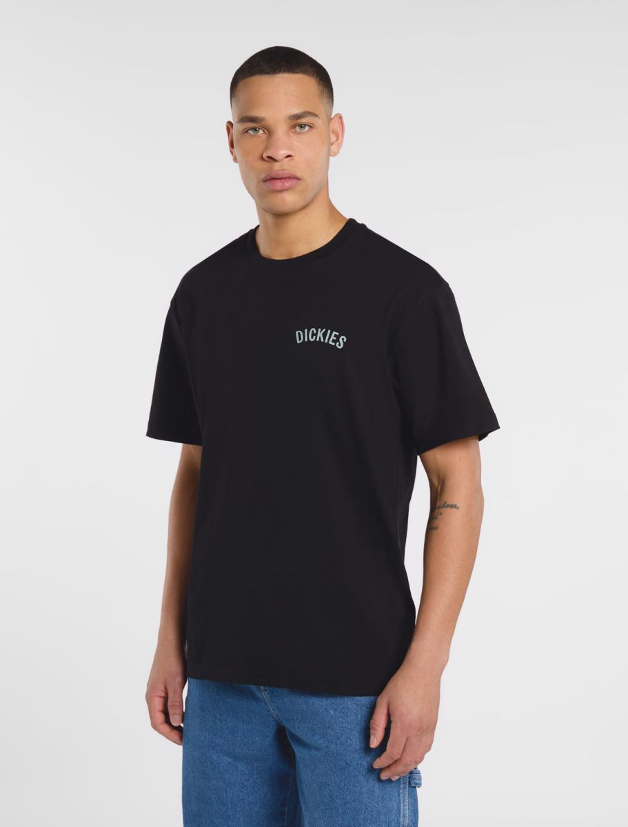 T-Shirt Snake nero