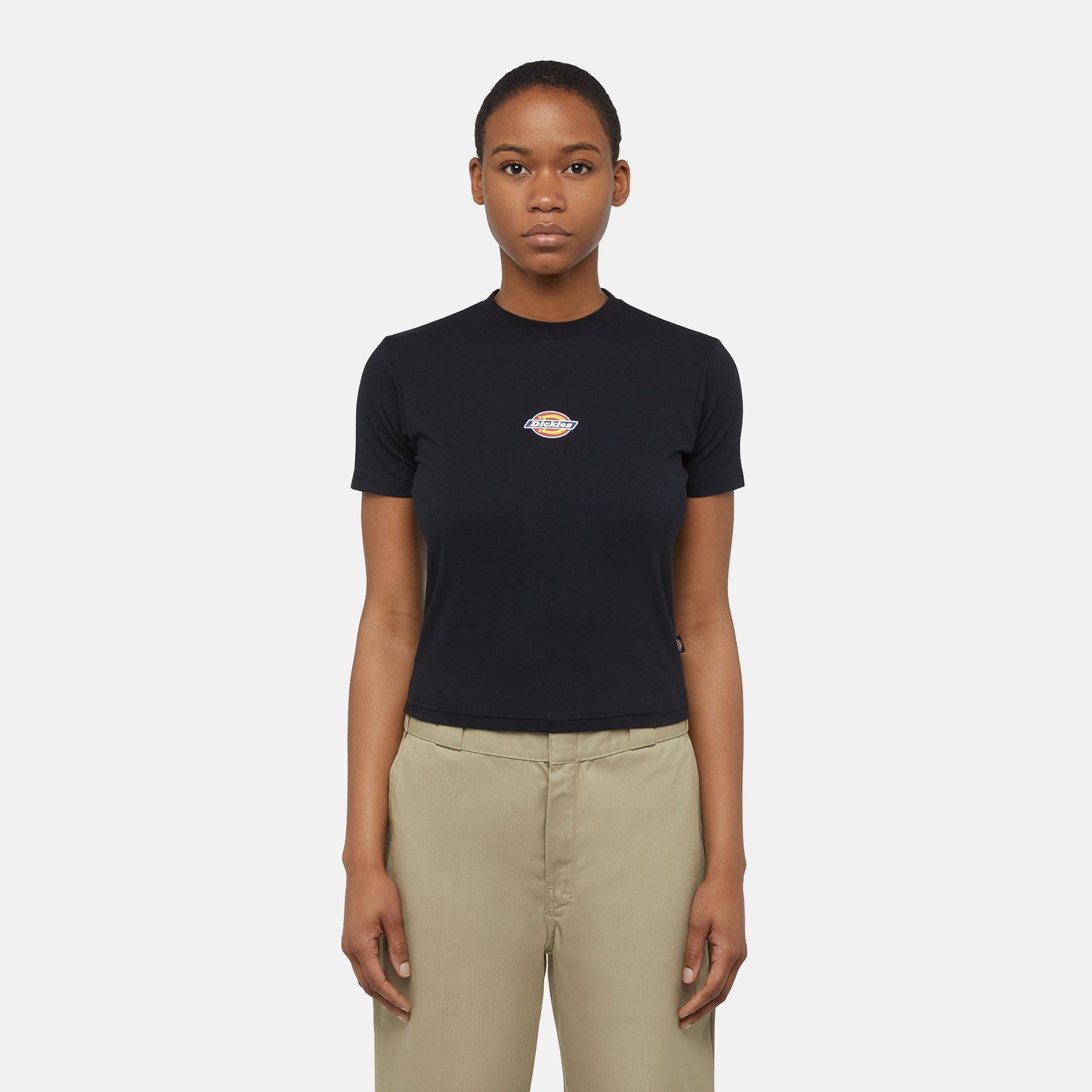 T-Shirt Maple valley nero