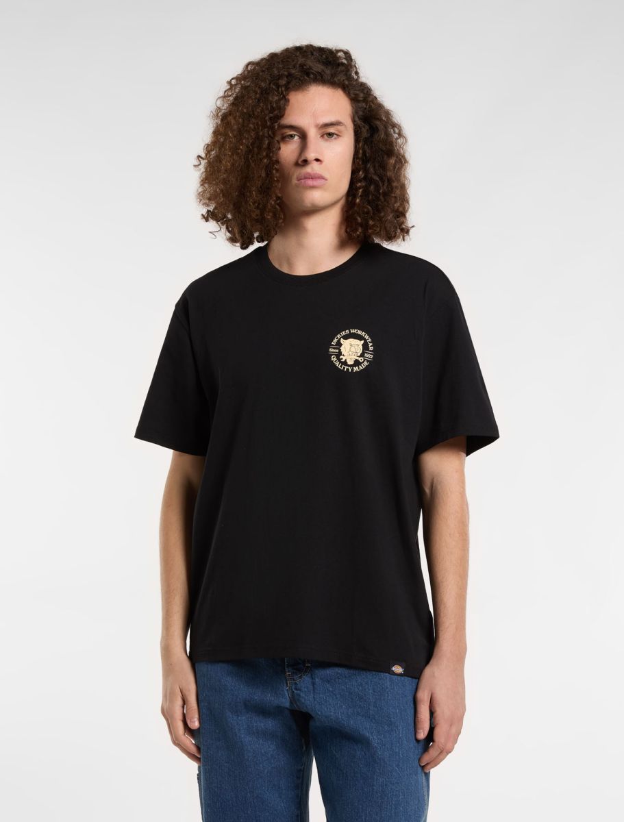 T-Shirt Wrench nero