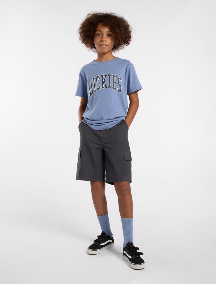 Pantaloncino Ripstop cargo grigio - 4/16 ANNI