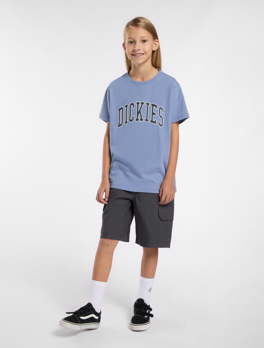 Pantaloncino Ripstop cargo grigio - 4/16 ANNI