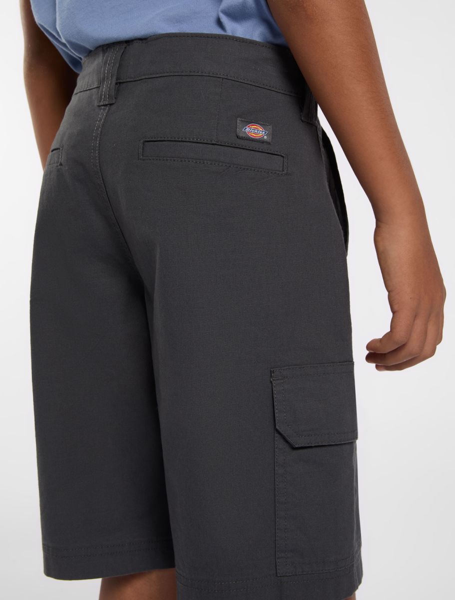 Pantaloncino Ripstop cargo grigio - 4/16 ANNI