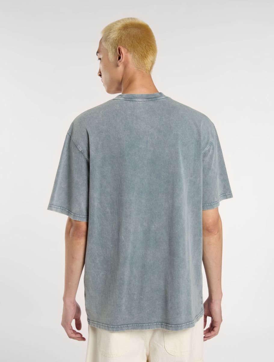 T-Shirt Plentywood celeste