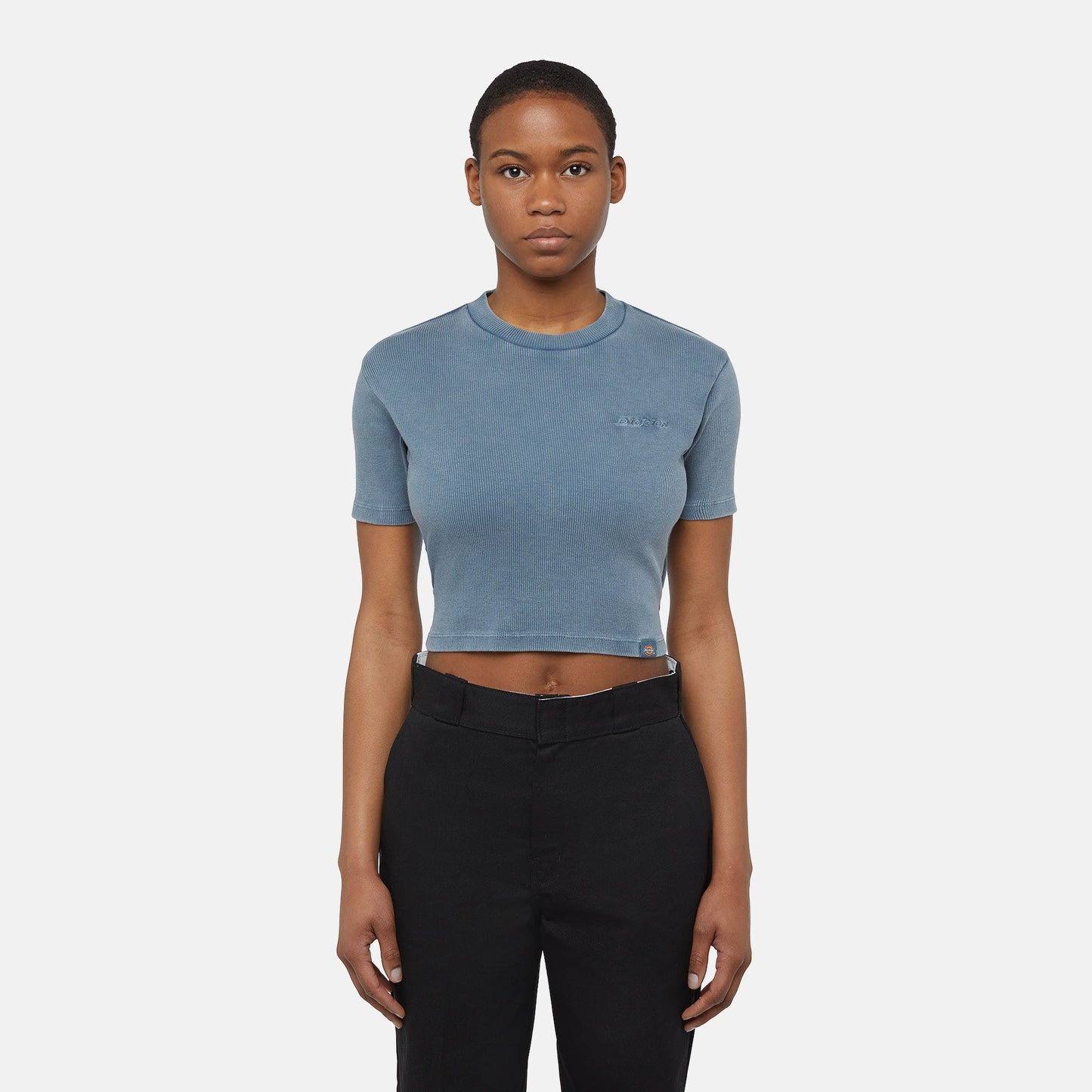 T-Shirt Plentywood celeste